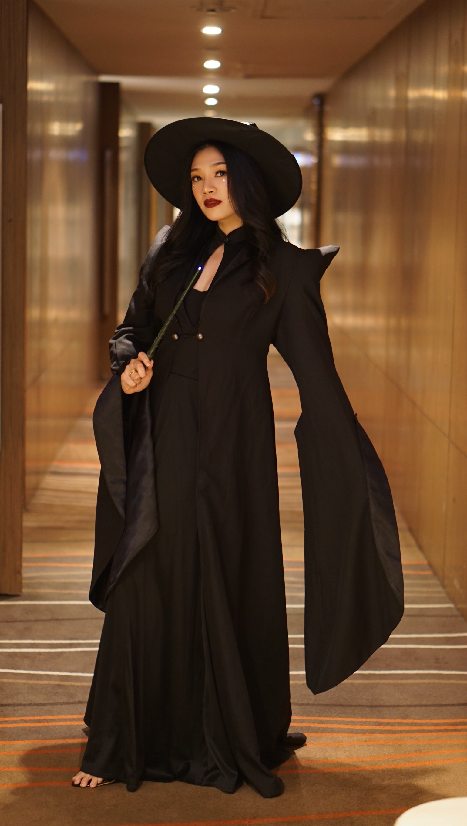 ชุด Professor McGonagall @ Harry Potter