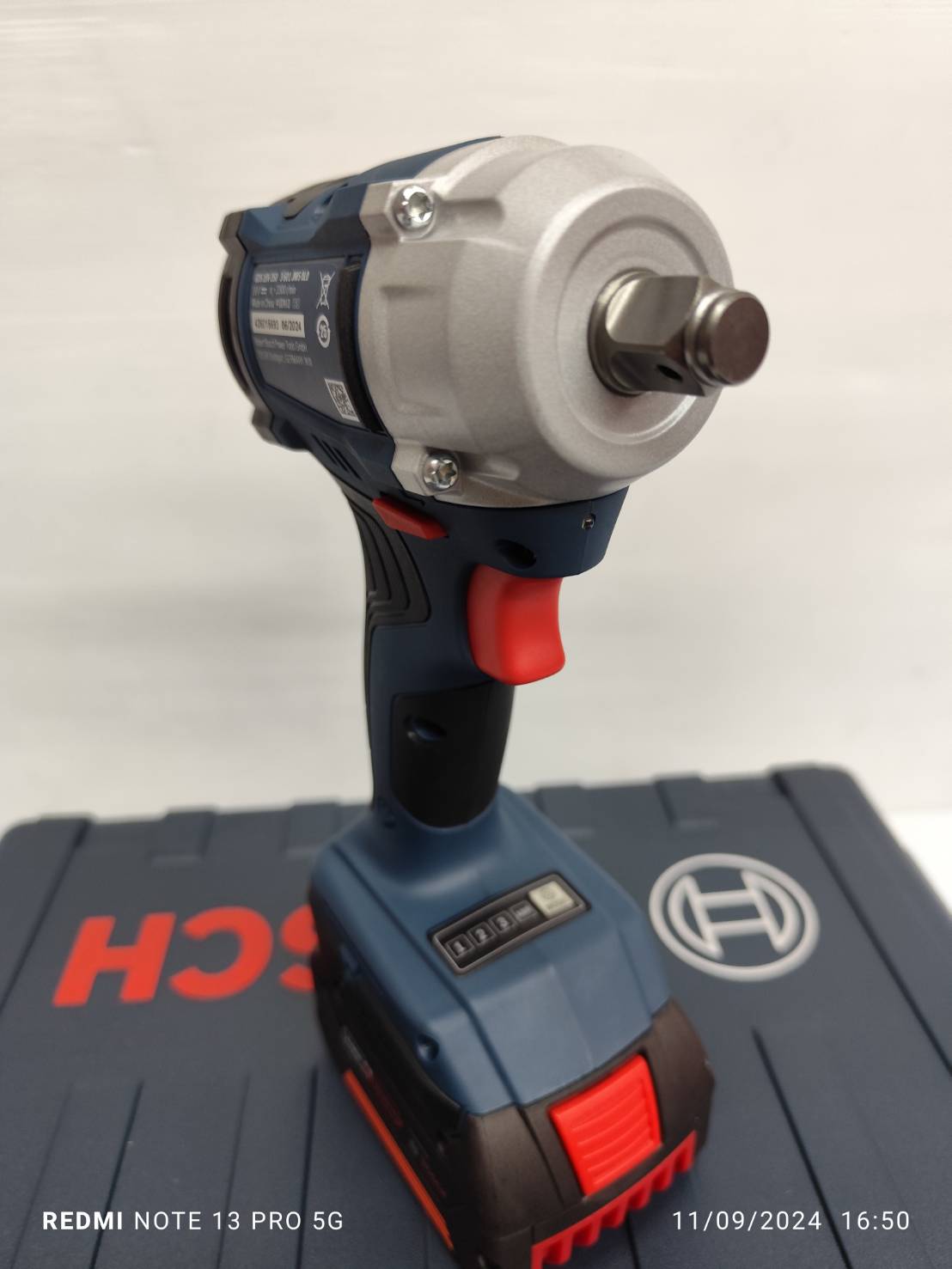 บล็อกไร้สาย1/2 GDS18V-350 BOSCH KIT