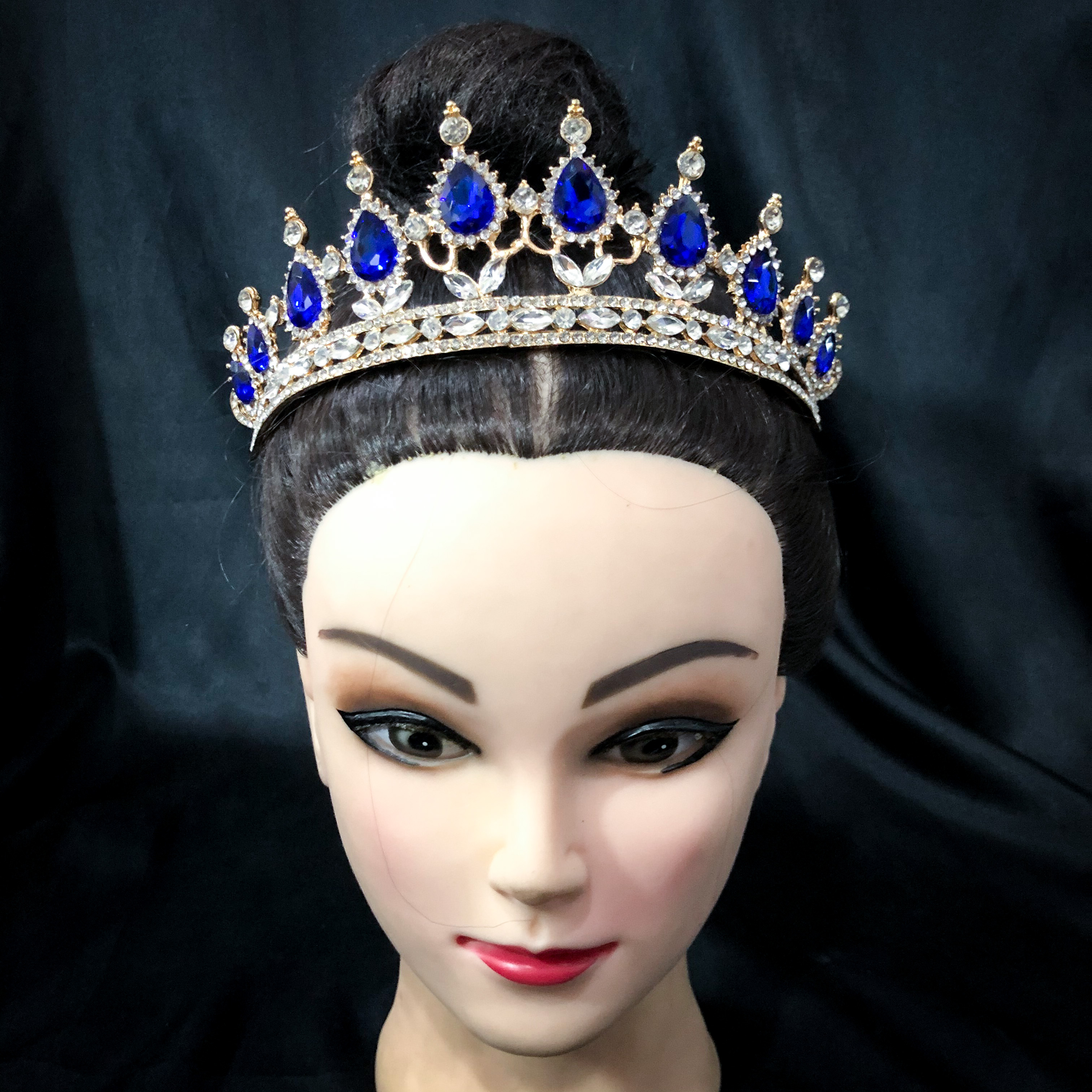 (พร้อมส่ง) เทียร่า 275 สีน้ำเงิน