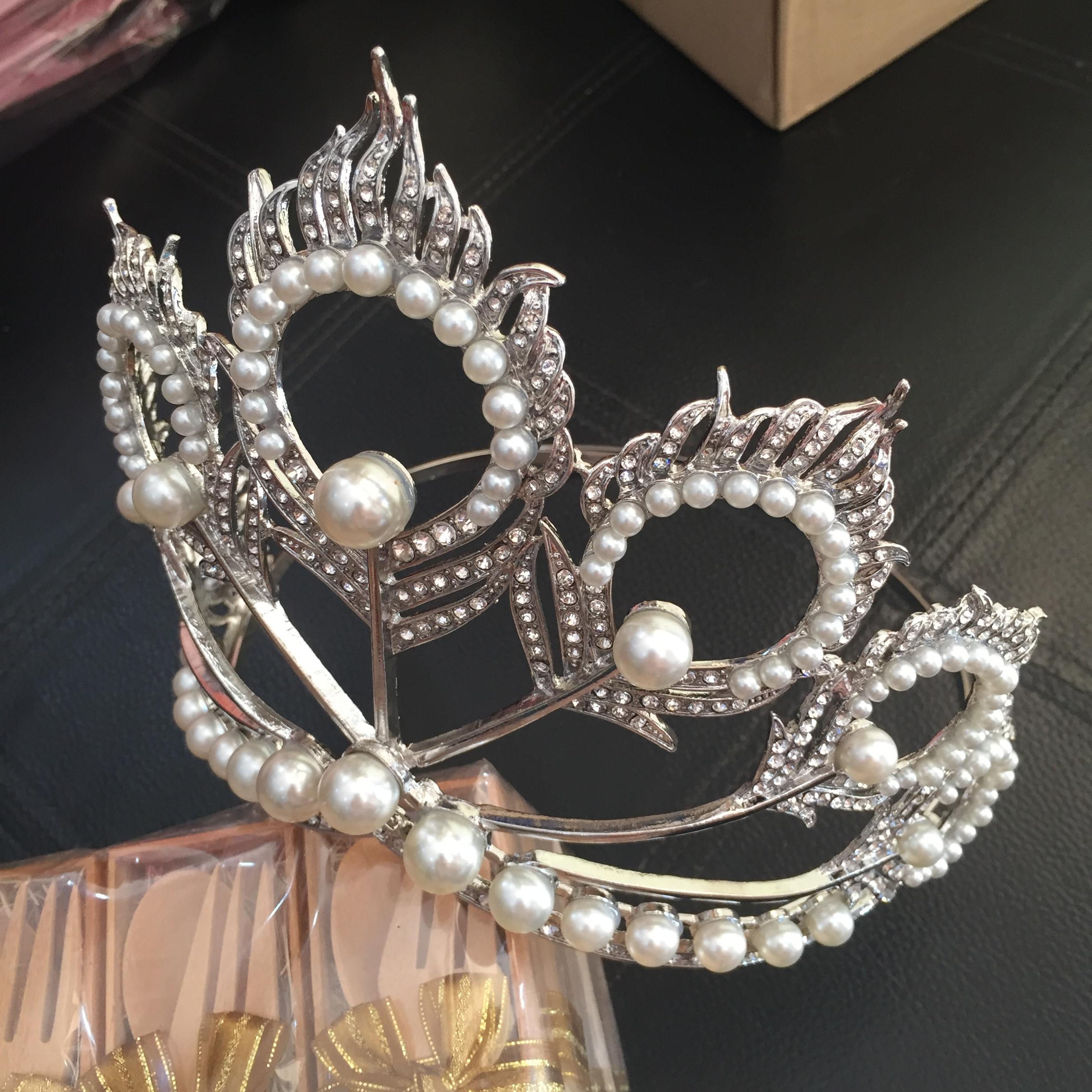 (พร้อมส่ง) มงกุฏ 044 มิกิโมโต้ Mikimoto Miss Universe