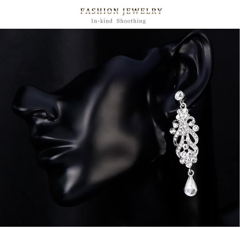 (พร้อมส่ง) ต่างหู 105 (เข็ม)