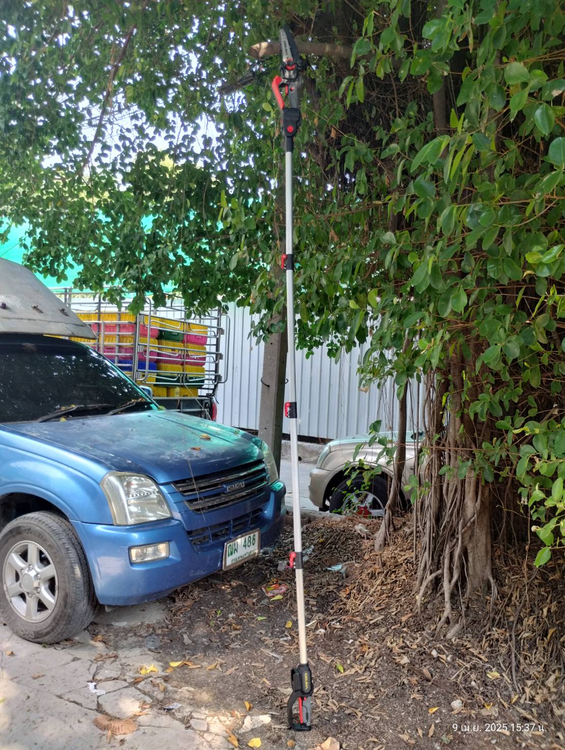 เลื่อยตัดแต่งกิ่งสูงไร้สาย 20V OCPS427-D1 OSUKA