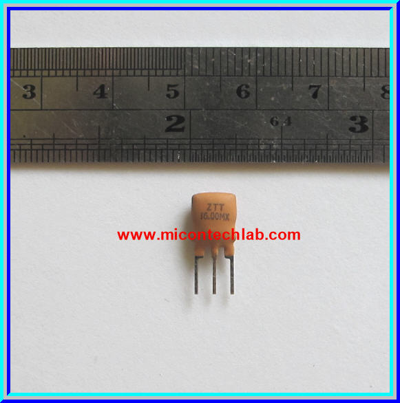 1x Ceramic Rosonator Crystal 16.00MHz For MCU Arduino PIC Clock