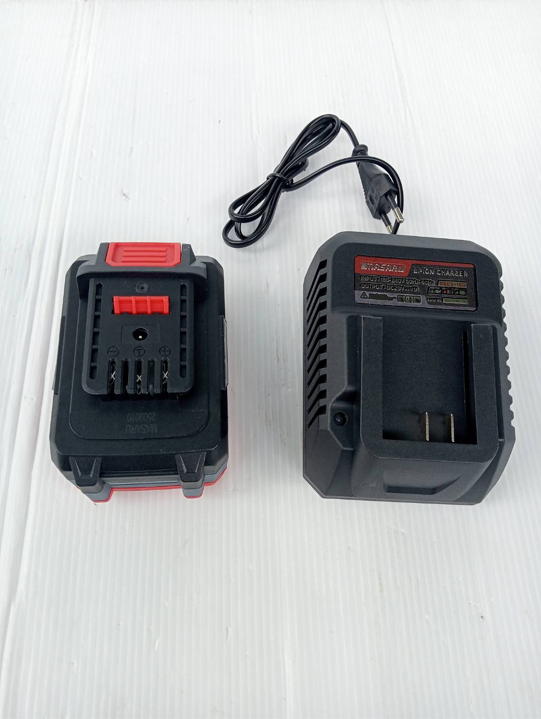 MASARU เครื่องเจียร20V SCG-615-B1 บลัสเลส มีกันสะบัด กันตก