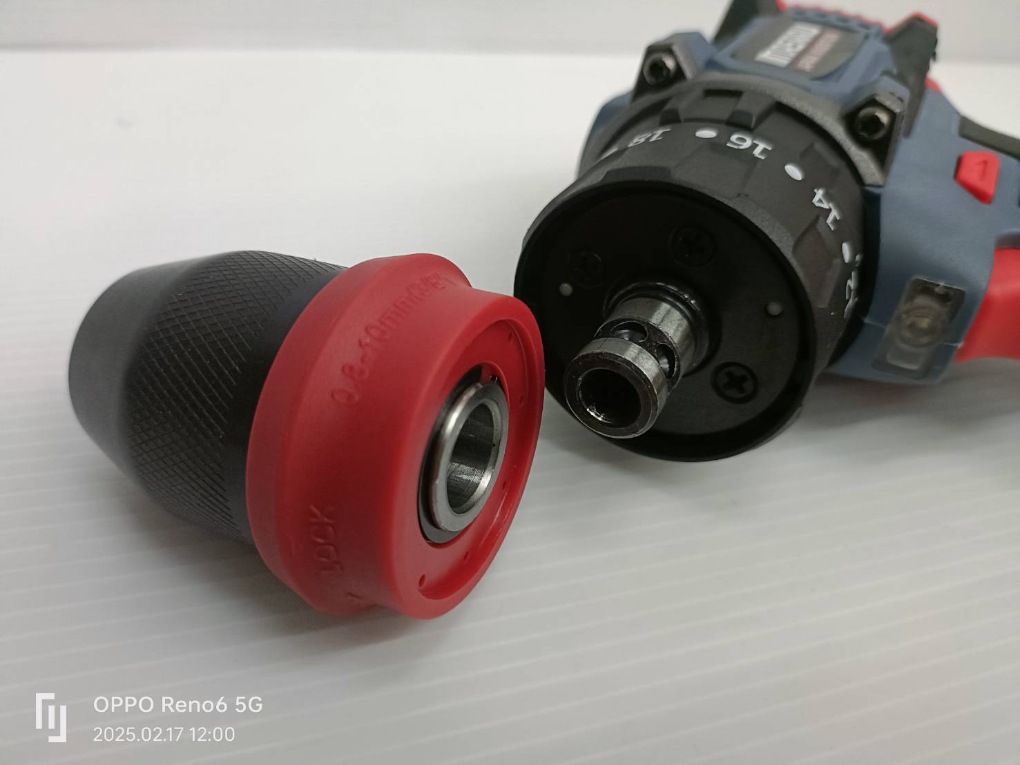 สว่านกระแทก2in1 SCDI-105-B2 MASARU ถอดเปลี่ยนหัวได้