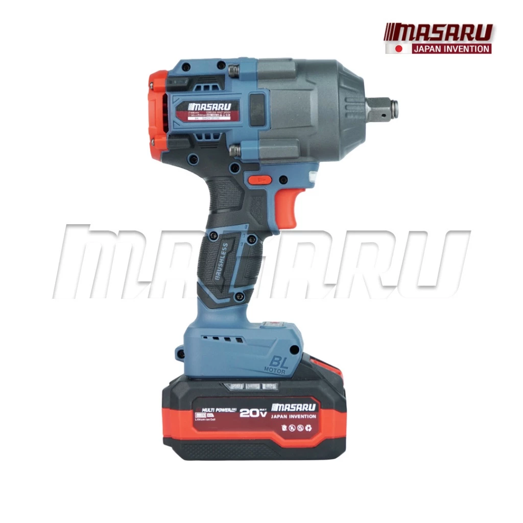MASARU บล็อกแบต20V SCDW-165-B1 BRUSHLESS
