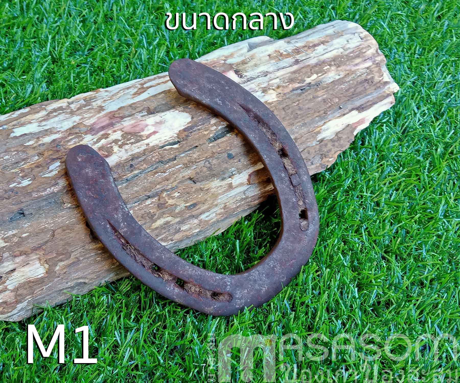 เกือกม้าเก่า วัตถุมงคลนำโชค