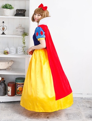 ชุดสโนไวท์ยาว