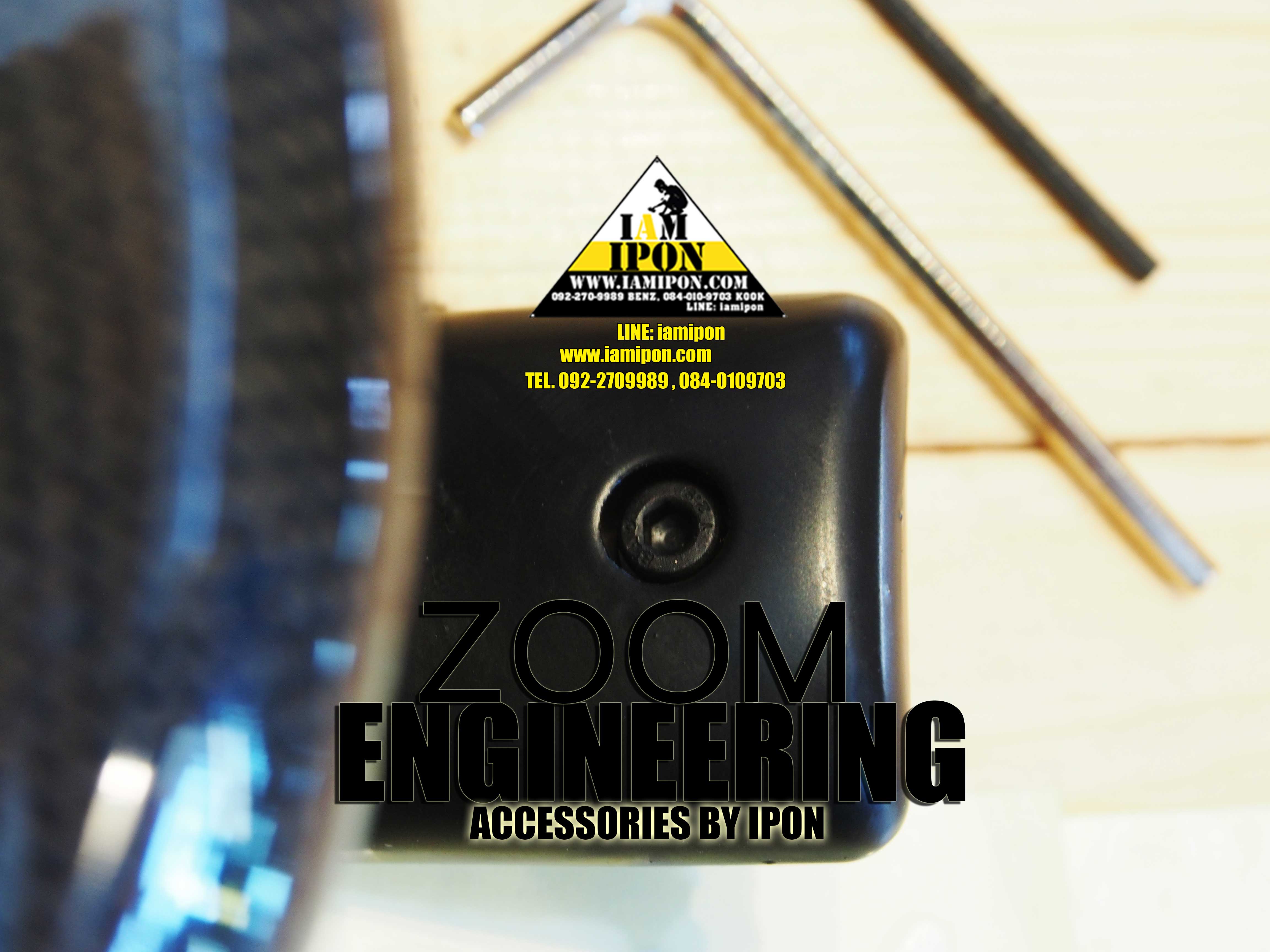 ZOOM ENGINEERING CARBON กระจกมองหลังคาร์บอนในเก๋ง