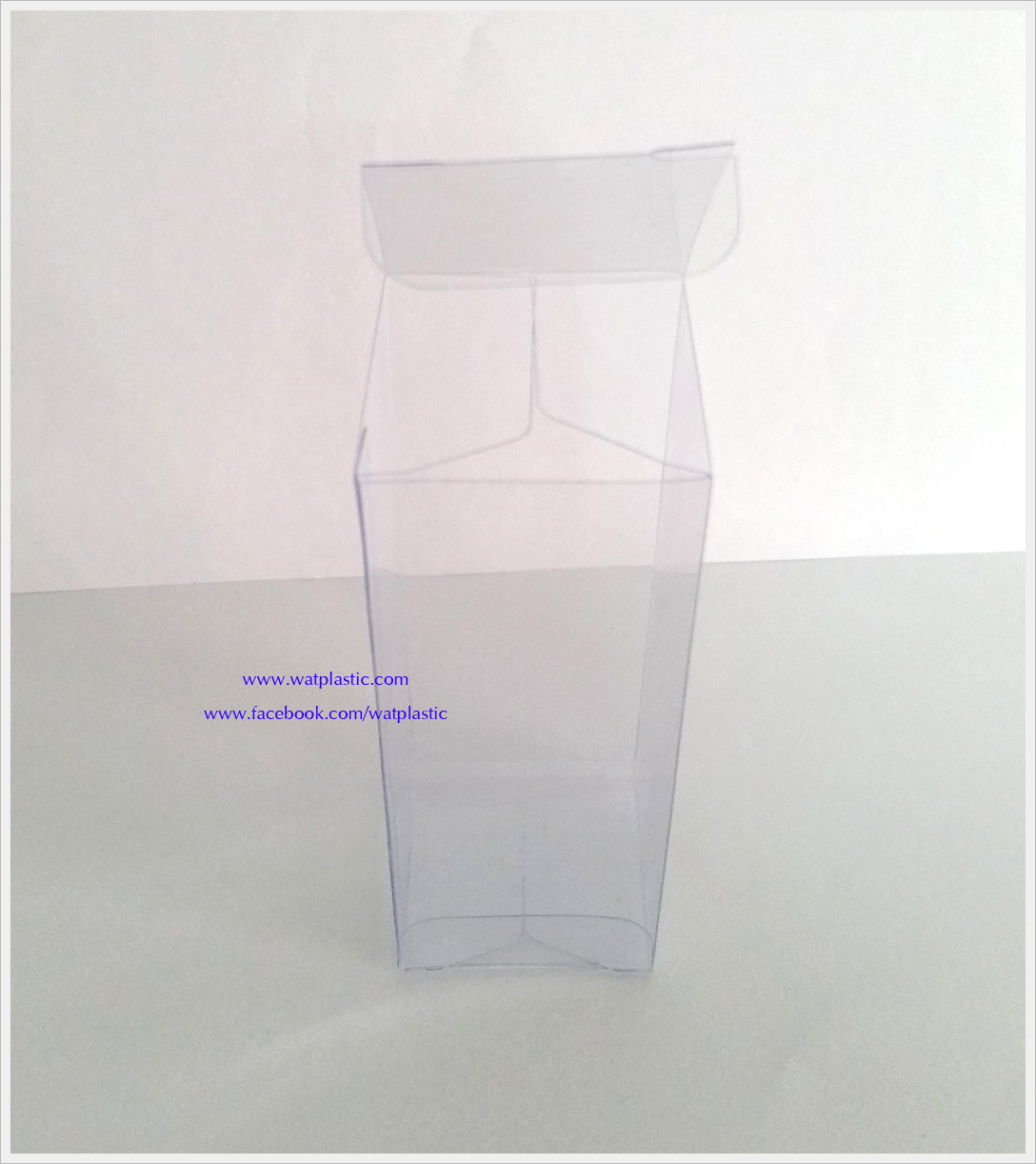 กล่องใส่ขวด-เครื่องสำอางค์-น้ำมันมวย-น้ำมันหอมระเหย ขนาด 1.5 x 1.5 x 4 นิ้ว หรือ 3.8 x 3.8 x 10.2 cm