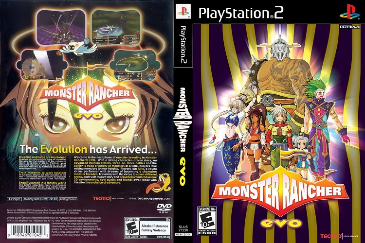 MONSTER RANCHER EVO [US : DVD5 1 Disc]