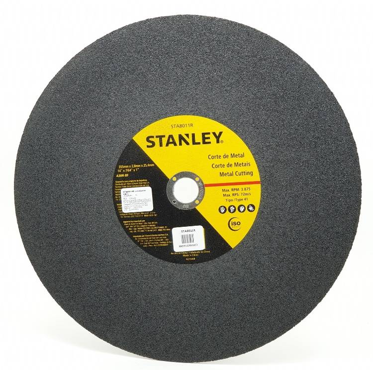 ใบตัดเหล็ก 14" x 7/64" x 1" STANLEY รุ่น STA8011R