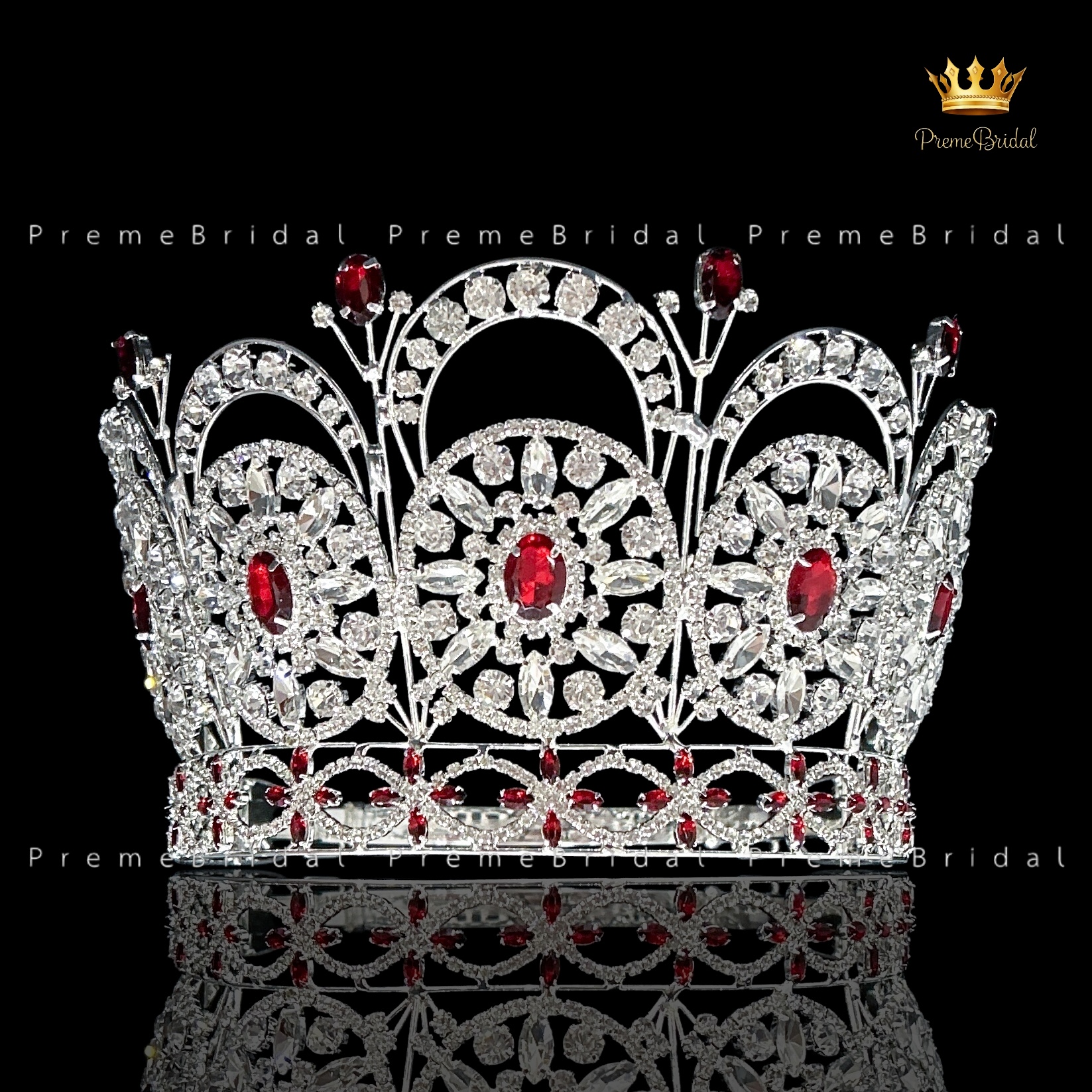 (พร้อมส่งจากไทย) มงกุฏ Miss Universe Nexus Diamond ปี 2009 งานโลหะฐานกลมปรับขนาดได้ ส่งด่วน ส่งจาก จ.อุบลราชธานี