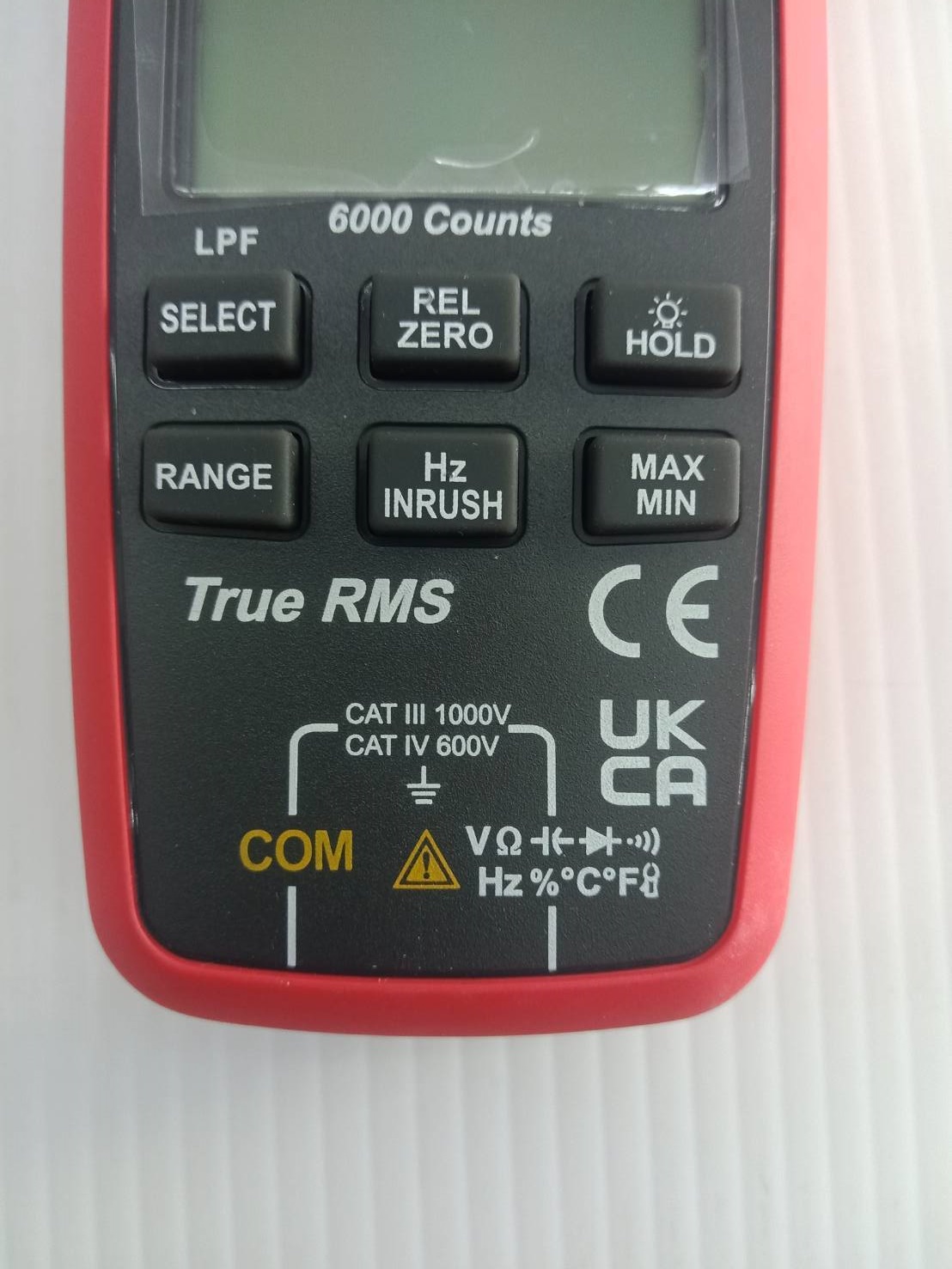 แคลมป์มิเตอร์ดิจิตอล UNI-T UT208B