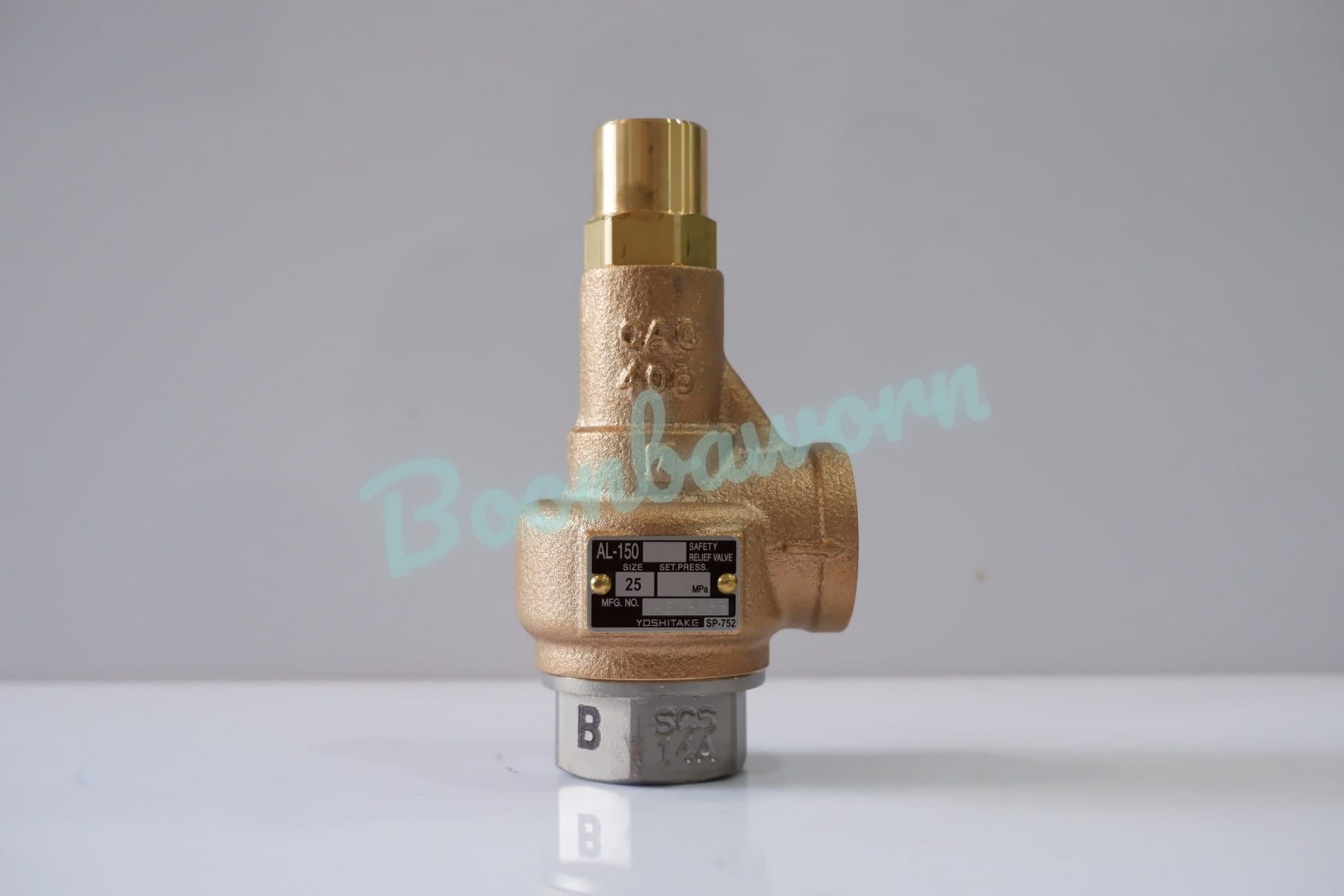 YOSHITAKE Safety Relief Valve
