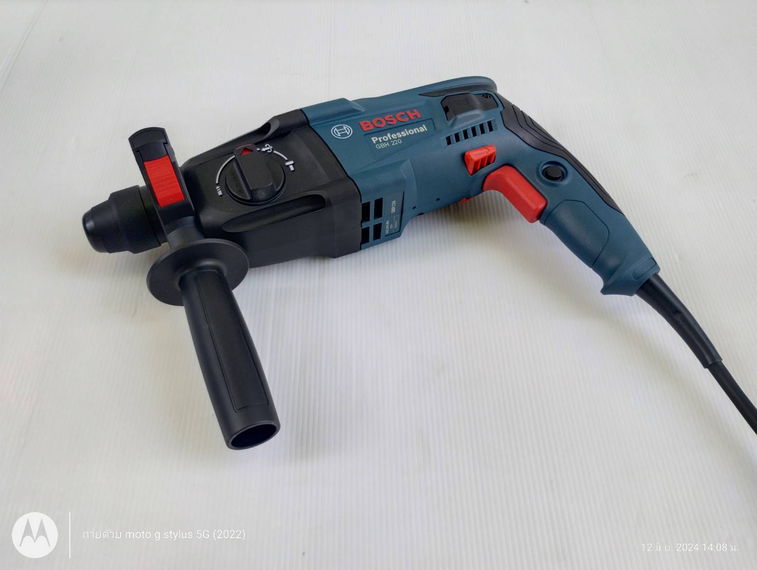 สว่านโรตารี่3ระบบ GBH220 BOSCH