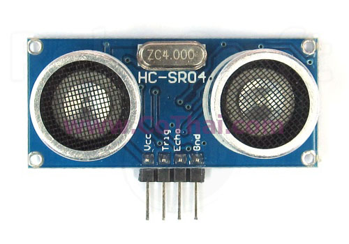 โมดูล HC-SR04 Ultrasonic Sensor