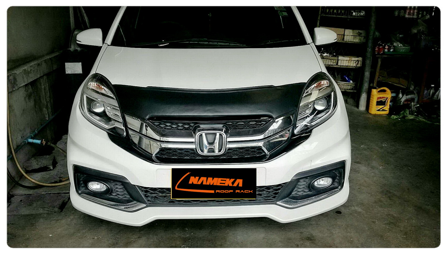 HONDA ผ้ากันแมลง หน้ากากกันแมลง BRA CAR สไตล์ อเมริกา