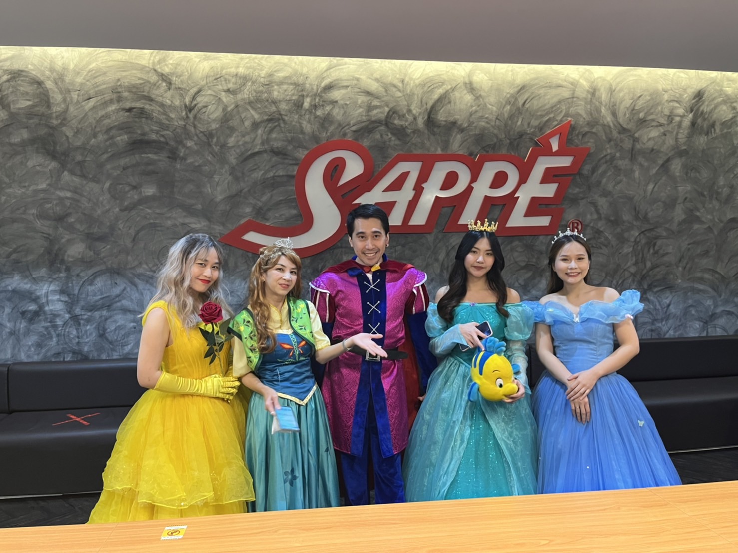 เจ้าชายฟิลิปป์ @ เจ้าหญิงนิทรา