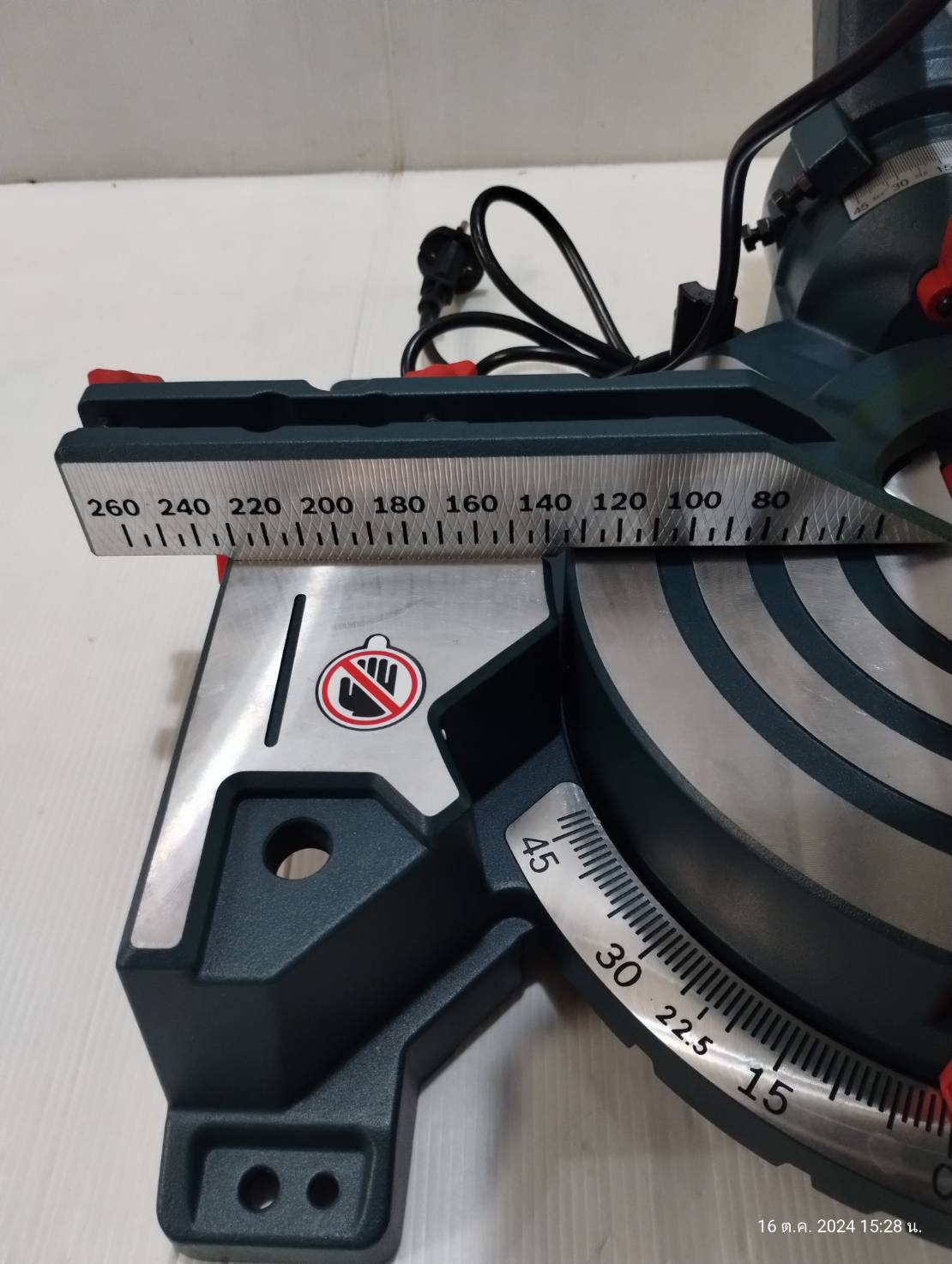 แท่นตัดองศา10" GCM254D BOSCH 0601B530K0