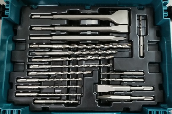 ชุดดอกโรตารี่ 17ตัวชุด B-53877 MAKITA