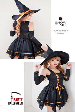 ชุดแม่มด