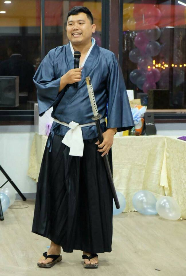 ชุดฮากามะ แบบต่าง ๆ