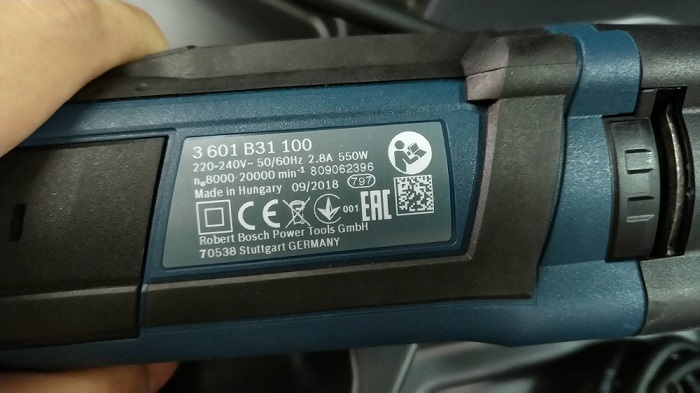 มัลติทูล GOP55-36 BOSCH