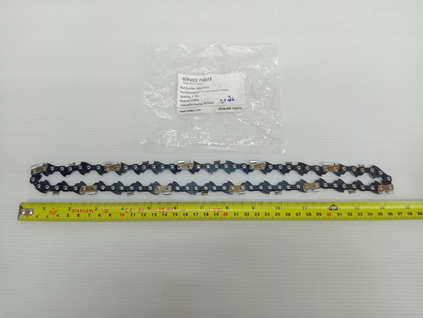 โซ่เลื่อยไร้สาย 10 นิ้ว (DCM565) NA217515 DEWALT