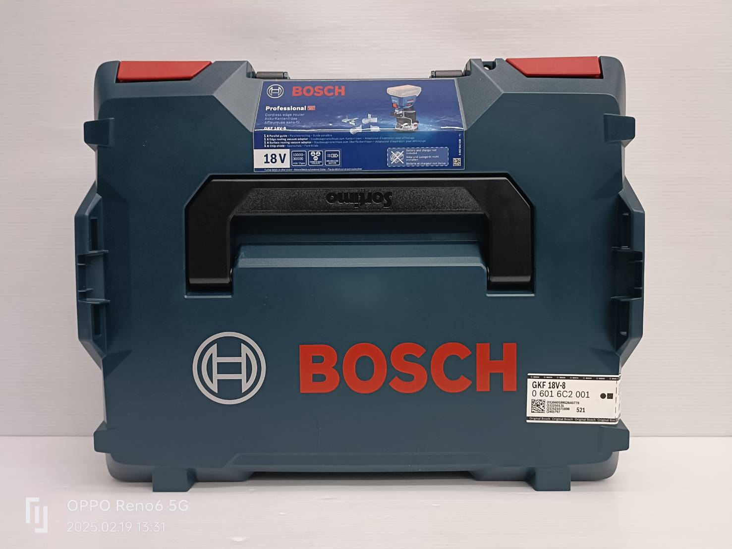 BOSCH GKF18V-8 Professional เครื่องเซาะร่อง18V