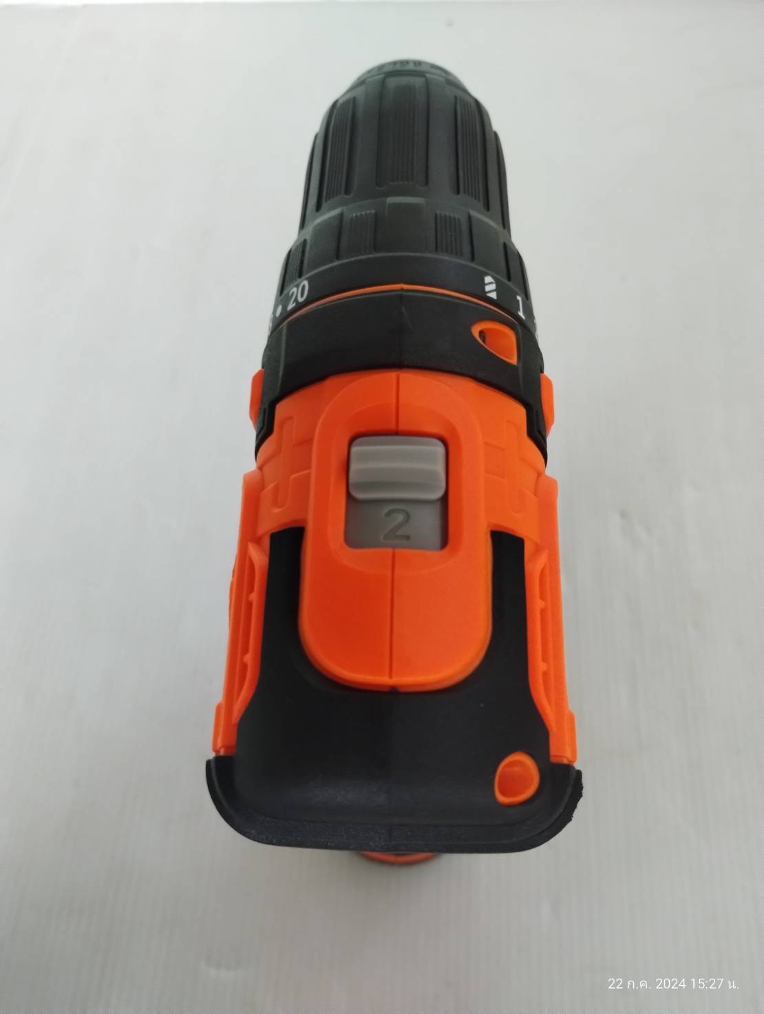 สว่านแบตไร้สาย12v รุ่น J-10DCB-202K PUMPKIN 50209