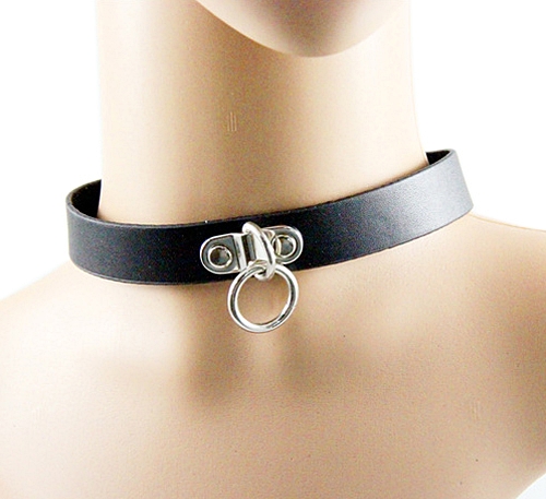 สายรัดคอ (Chocker) Punk Rock Style