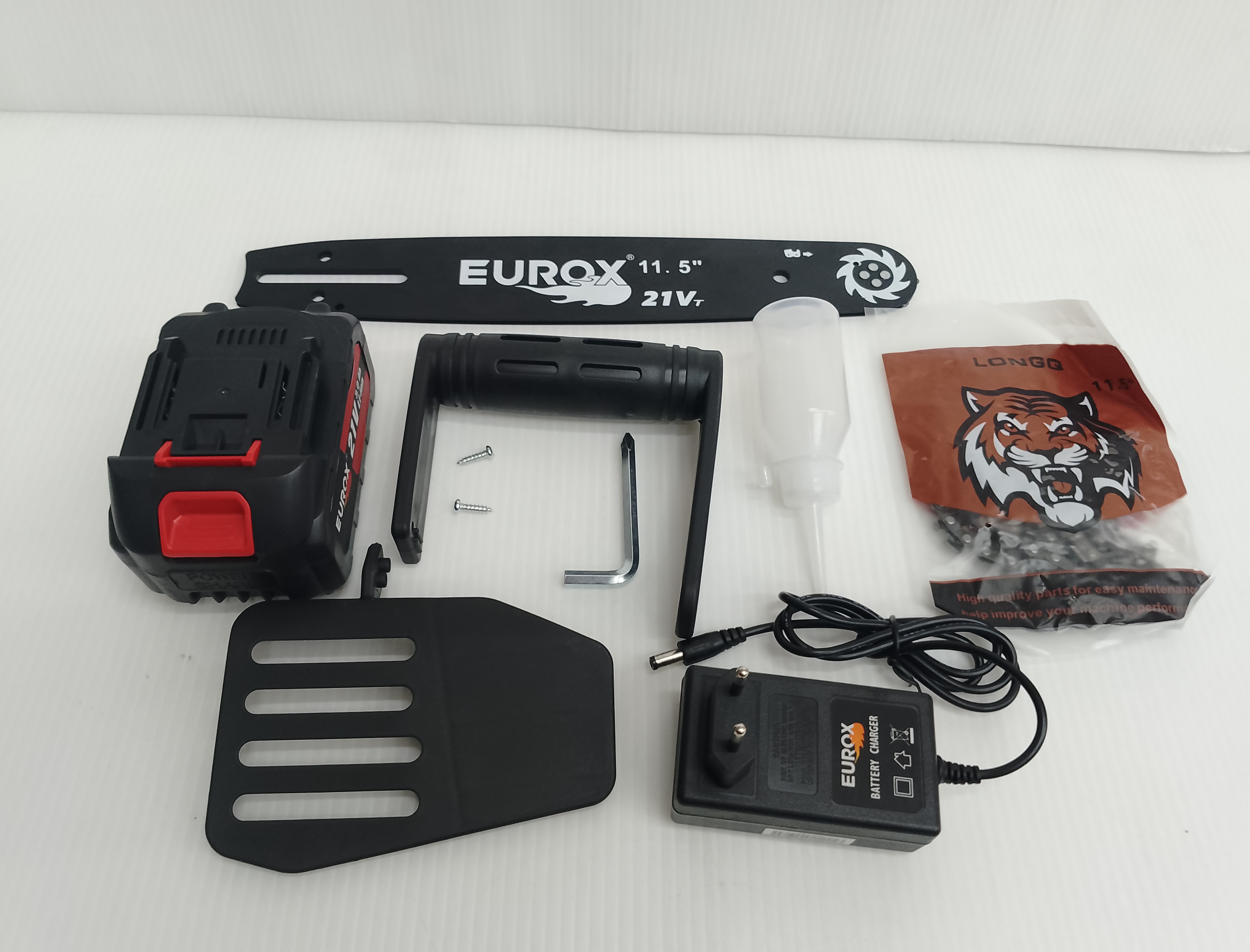 เลื่อยโซ่21V-T EUROX