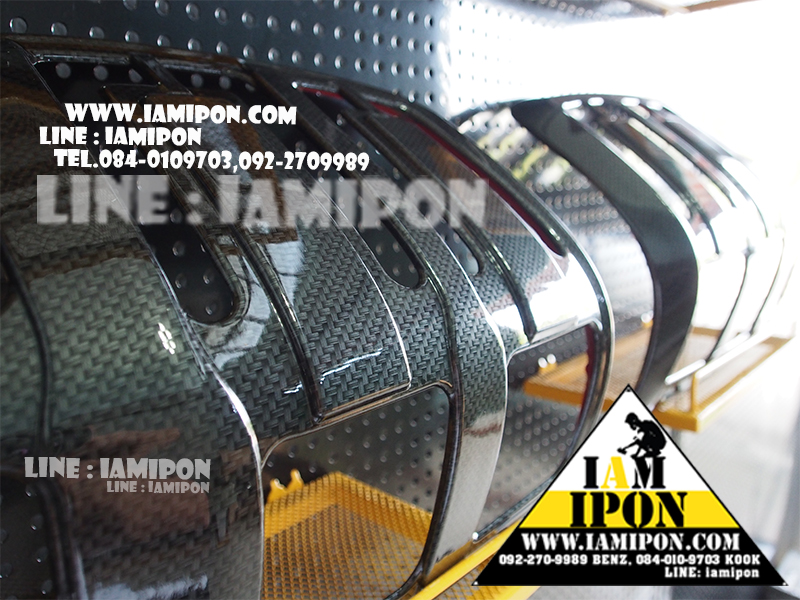 TRAIL LAMP COVER FORD RANGER T6-MC CARBON 2012-2015 ครอบไฟท้ายคาร์บอนฟอร์ดเรนเจอร์ T6-MC 2012-2015