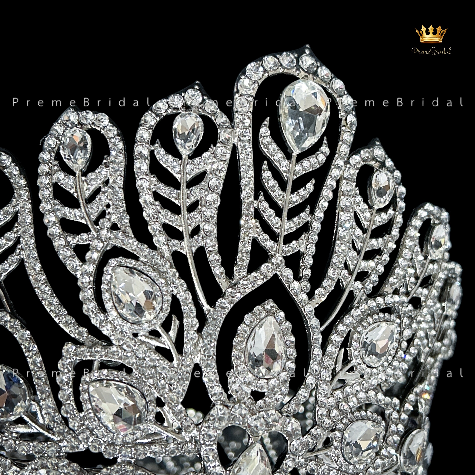 (พร้อมส่งจากไทย) มงกุฏ 126 Miss Universe Thailand 2022 งานสวย รุ่นฐานกลม ส่งด่วน ส่งจาก จ.อุบลราชธานี