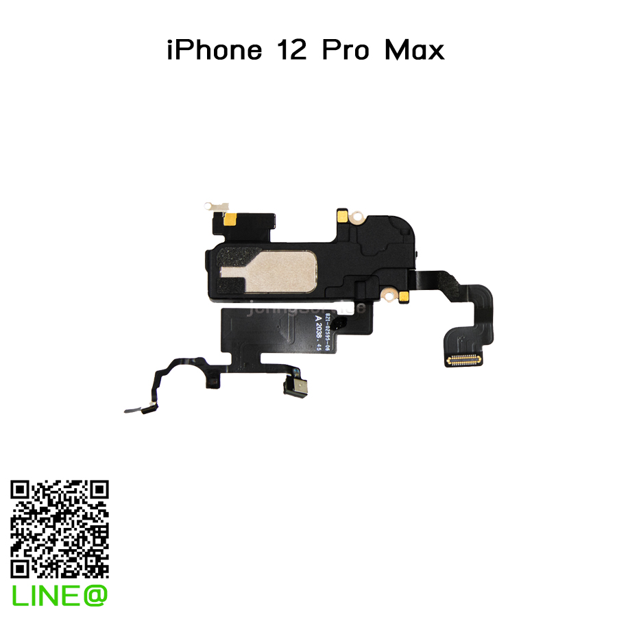ลำโพงสนทนา เซ็นเซอร์ iPhone 12 Pro Max