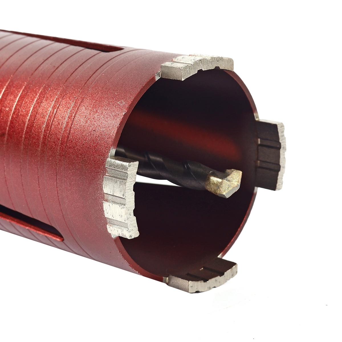 โฮลซอกระบอกเพชร3" (76mm.) ยาว150mm. POLO