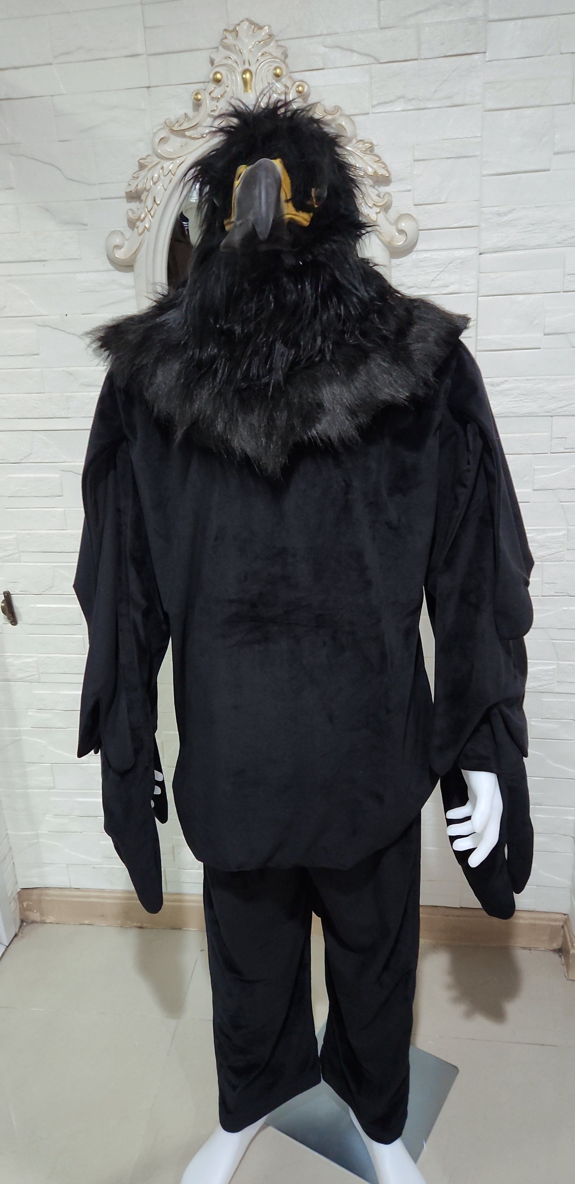 ชุดอีกา / ชุดนก / ชุดสัตว์ / ชุดกาดำ / ชุดหน้ากากอีกา