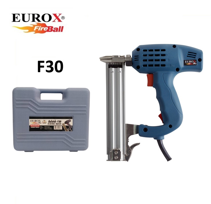 EUROX ปืนยิงแม็กไฟฟ้า ขาเดียว F30