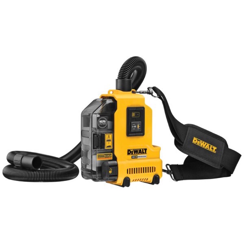 เครื่องดูดฝุ่น DWH161N DEWALT