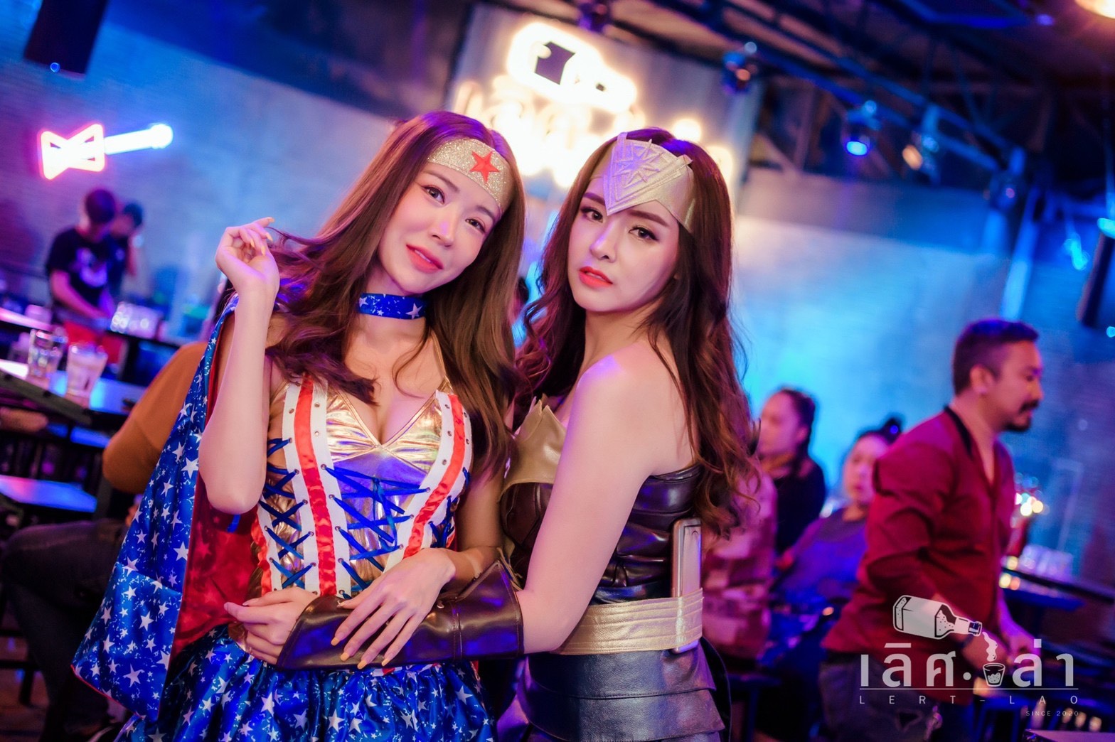 ชุดวันเดอร์วูแมน แบบชุดหนัง