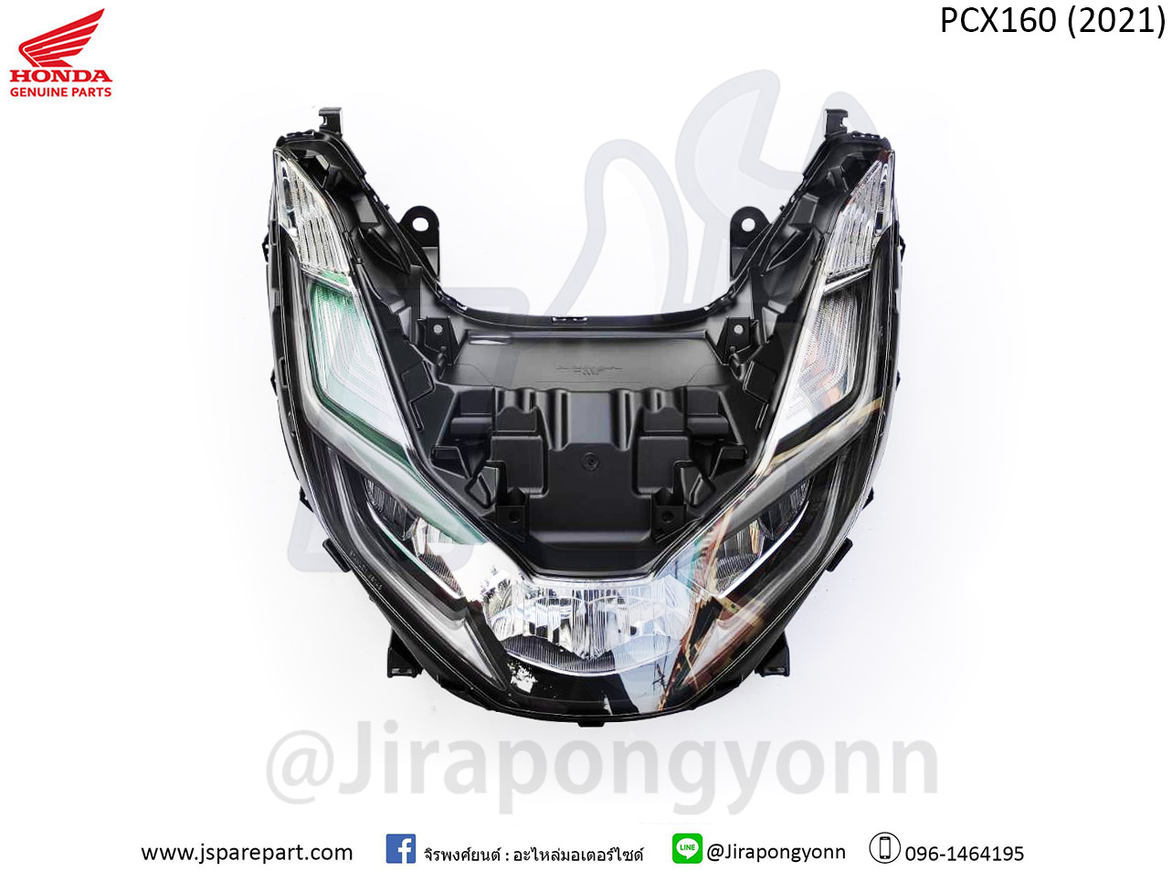 Honda ไฟหน้า PCX160 ปี 2021 ถึง ปี 2024 ของแท้ ใหม่ เบิกศูนย์ 33100-K1Z-T01 PCX160
