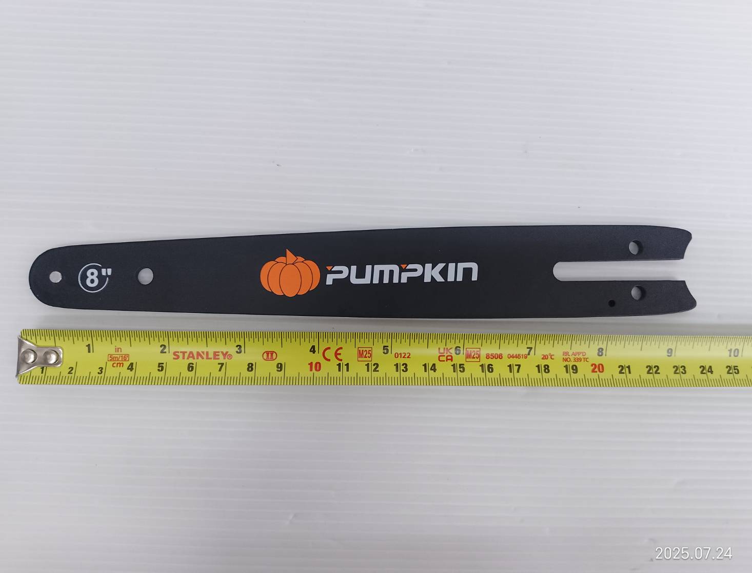 PUMPKIN บาร์โซ่เลื่อยไฟฟ้าไร้สาย 8 นิ้ว SP50298-18 สำหรับ INF-8CSB