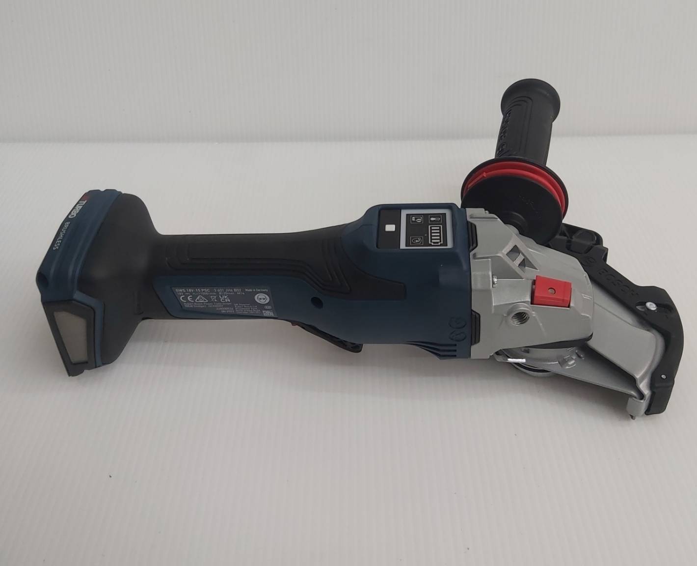 หินเจียร5" 18V GWS18V-15PSC BOSCH สวิทช์เซฟตี้ปรับรอบได้