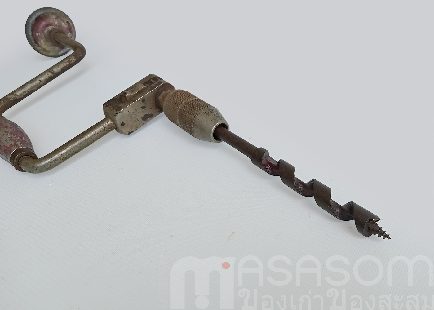 สว่านมือโบราณ2