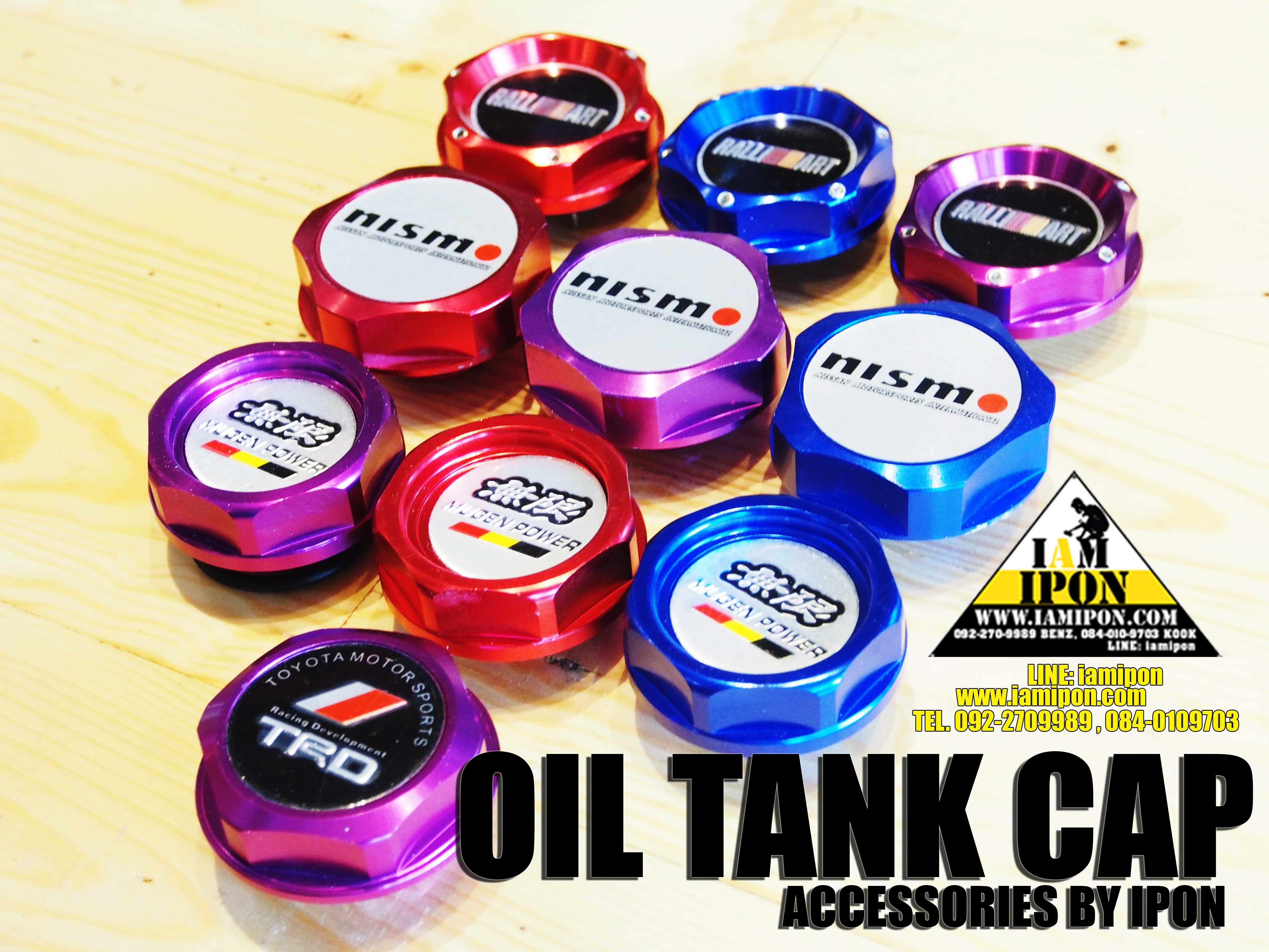 OIL TANK CAP ฝาปิดน้ำมันเครื่อง