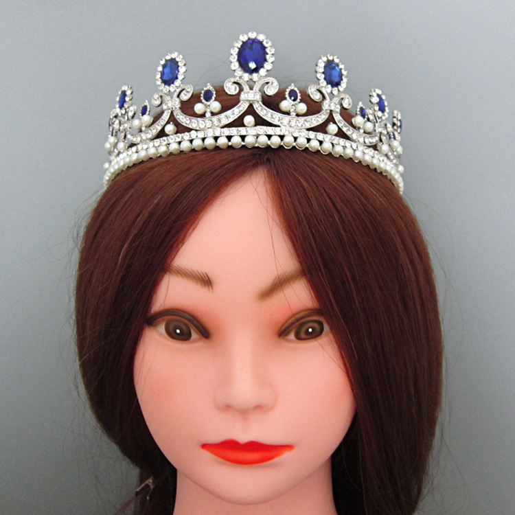 (พร้อมส่ง) เทียร่า 059 สีน้ำเงิน