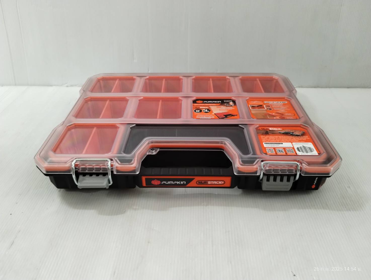 กล่องเครื่องมือ65mm. PTT-MST65R PUMPKIN 20899