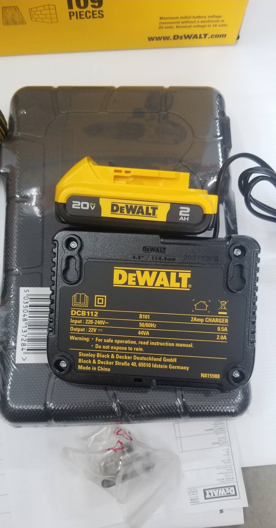 สว่านกระแทกไร้สาย20V DCD7781D2A DEWALT