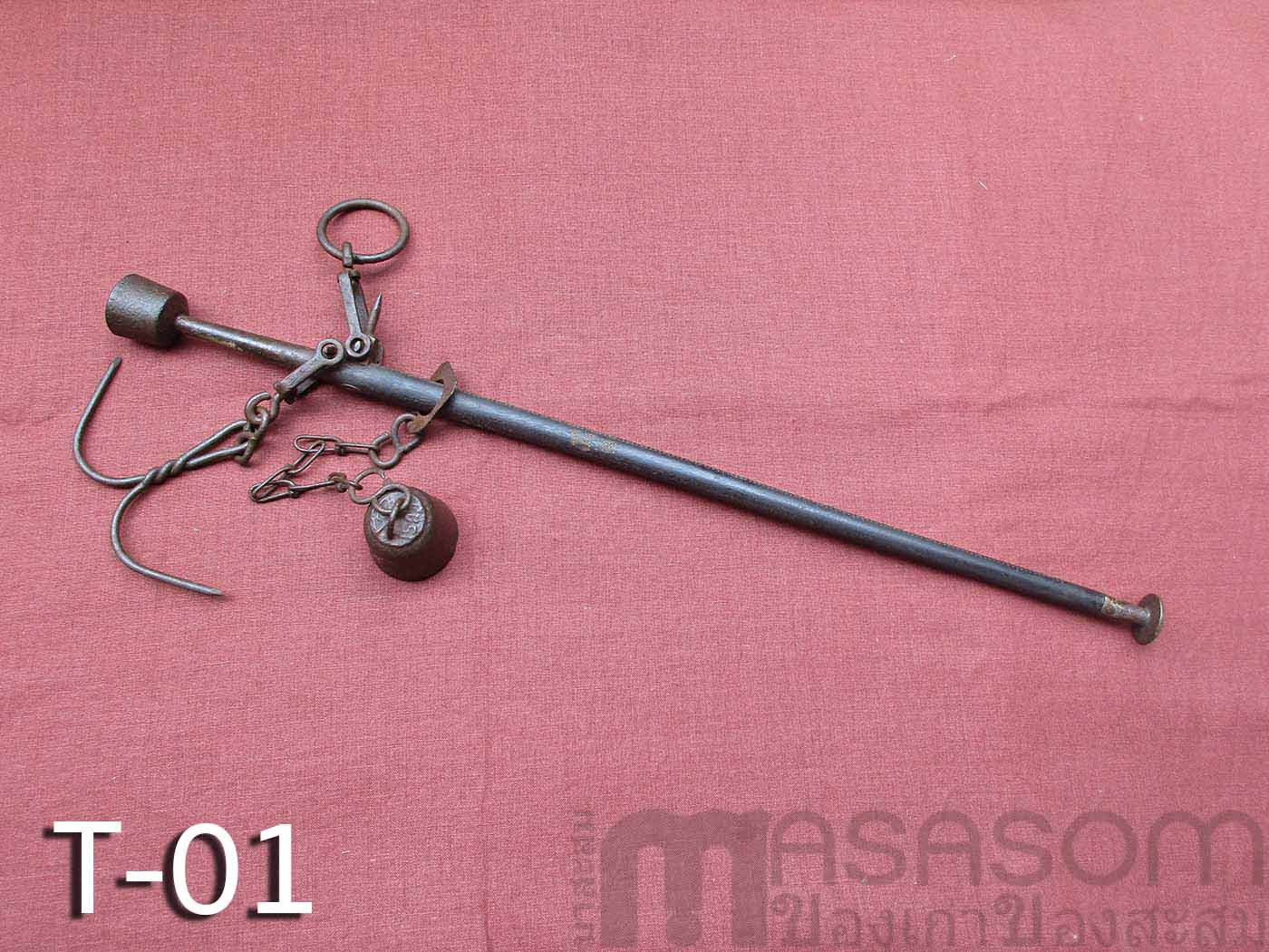 ตาชั่งแขวนโบราณขนาด 15 กิโลกรัม